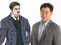 ジョン・H・ワトソン（CV：相沢まさき） (c)青崎有吾・講談社／鳥籠使い一行