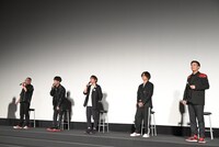 「『THE FIRST SLAM DUNK』トークイベント上映会 COURT SIDE in THEATER』」の様子。