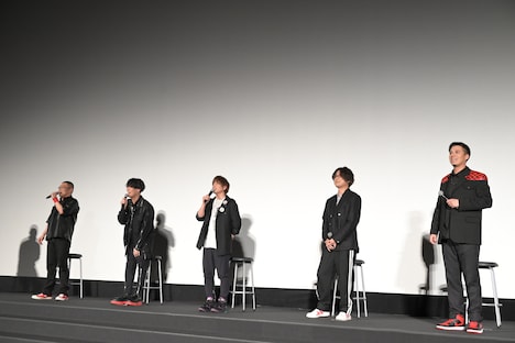 「『THE FIRST SLAM DUNK』トークイベント上映会 COURT SIDE in THEATER』」の様子。