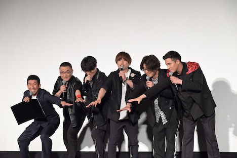 「『THE FIRST SLAM DUNK』トークイベント上映会 COURT SIDE in THEATER』」の様子。