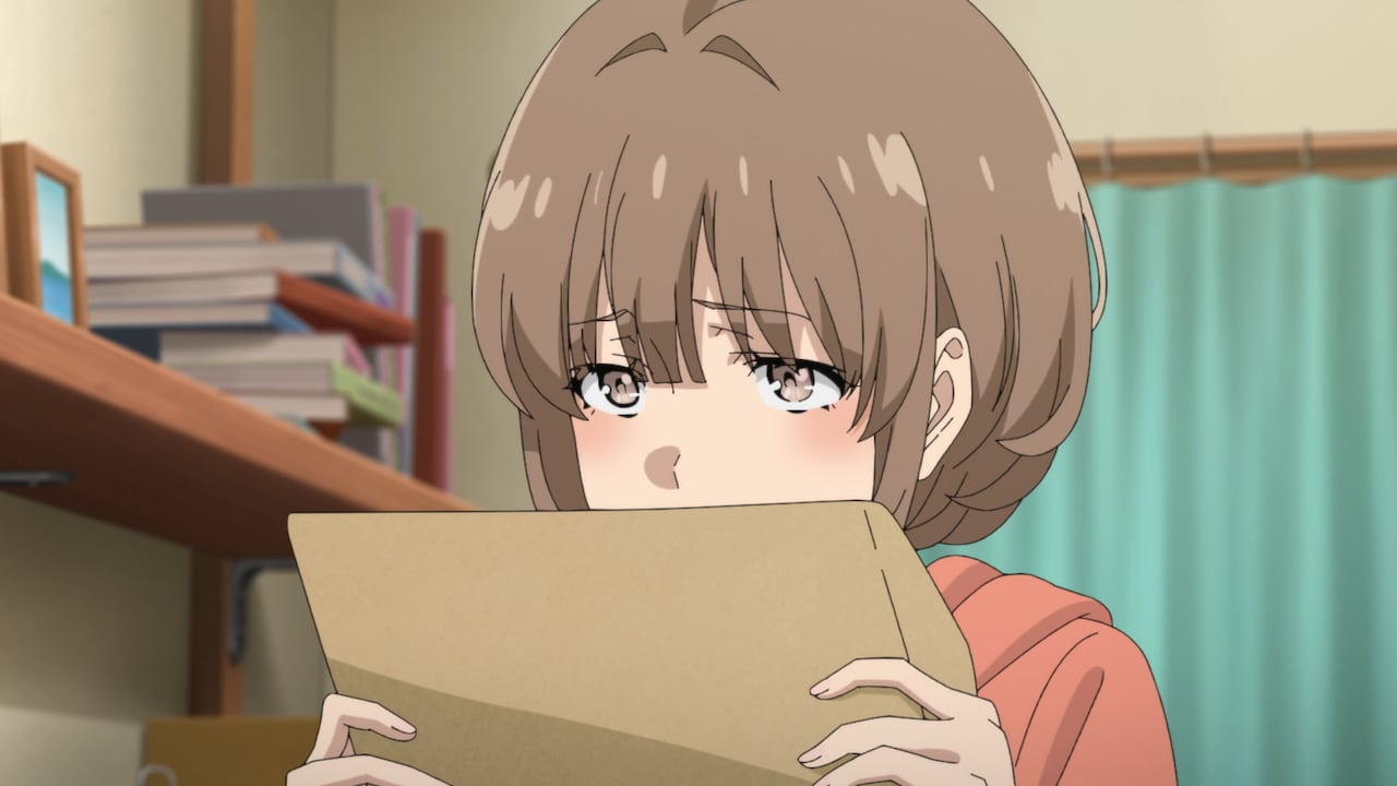 青春ブタ野郎はおでかけシスターの夢を見ない キャラファイングラフ 梓川花楓 青春ブタ野郎はおでかけシスターの夢を見ない - 梓川花楓 キャラ