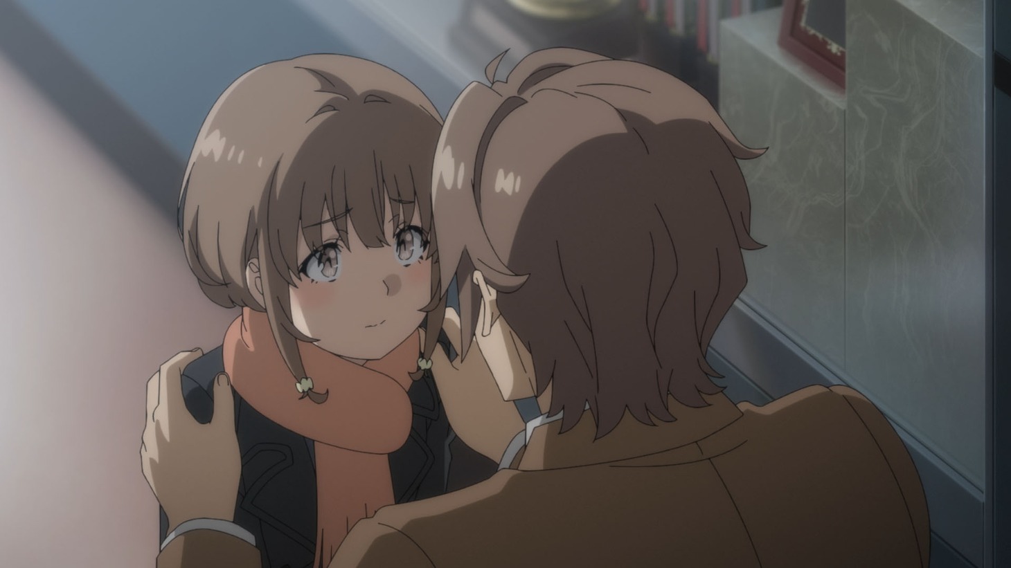 アニメ「青春ブタ野郎はおでかけシスターの夢を見ない」本予告より。