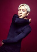 YOUNG UGLYFATE扮するマッスルズのマイク。