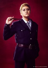 澤田拓郎扮するブラッド・コールマン。