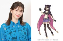 Lynn（左）とエルーカ・クロフォード（右）。