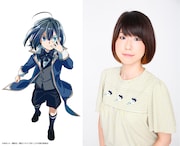 左からアルス・ローベント、藤原夏海。 (c)未来人A・講談社/鑑定スキルで成り上がる製作委員会