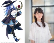 左からシャーロット・レイス、佳穂成美。 (c)未来人A・講談社/鑑定スキルで成り上がる製作委員会