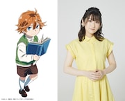 左からロセル・キーシャ、岡咲美保。 (c)未来人A・講談社/鑑定スキルで成り上がる製作委員会