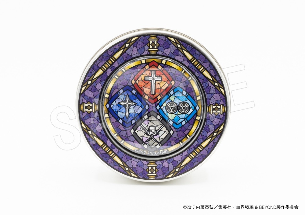 「血界戦線 & BEYOND マグネット付きキャンディー缶 After the Battle ver.」