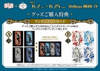 グッズ購入特典のランダムポストカード。