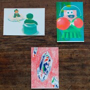 リソグラフポストカード