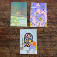 リソグラフポストカード