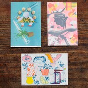 リソグラフポストカード