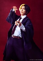 佐々木喜英扮するレイン・エイムズ。