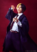 佐々木喜英扮するレイン・エイムズ。