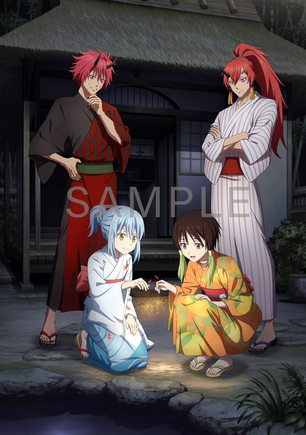 劇場アニメ「劇場版 転生したらスライムだった件 紅蓮の絆編」Blu-ray 