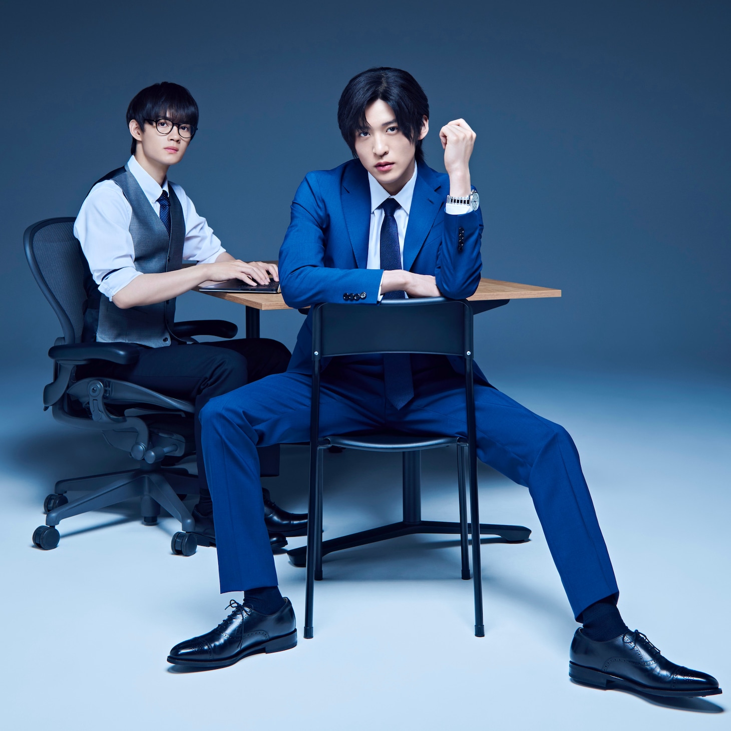 ドラマ「トリリオンゲーム」ビジュアル (c)TBS