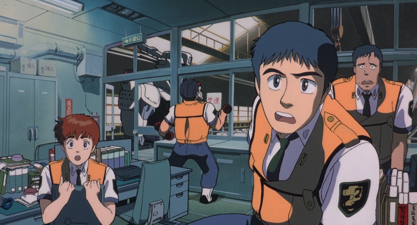 「機動警察パトレイバー 劇場版」より (c)1989 HEADGEAR／BANDAI VISUAL／TOHOKUSHINSHA