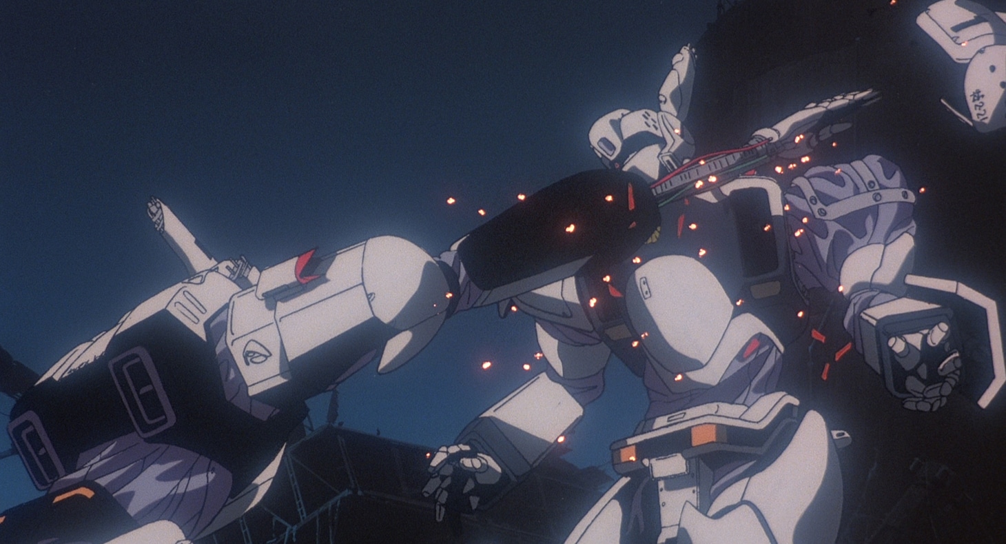 「機動警察パトレイバー 劇場版」より (c)1989 HEADGEAR／BANDAI VISUAL／TOHOKUSHINSHA