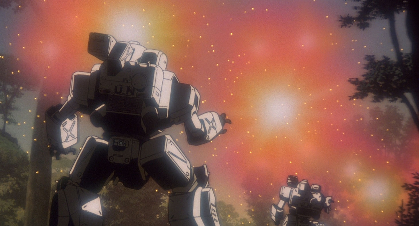 「機動警察パトレイバー2 the Movie」より (c)1993 HEADGEAR／BANDAI VISUAL／TOHOKUSHINSHA／Production I.G