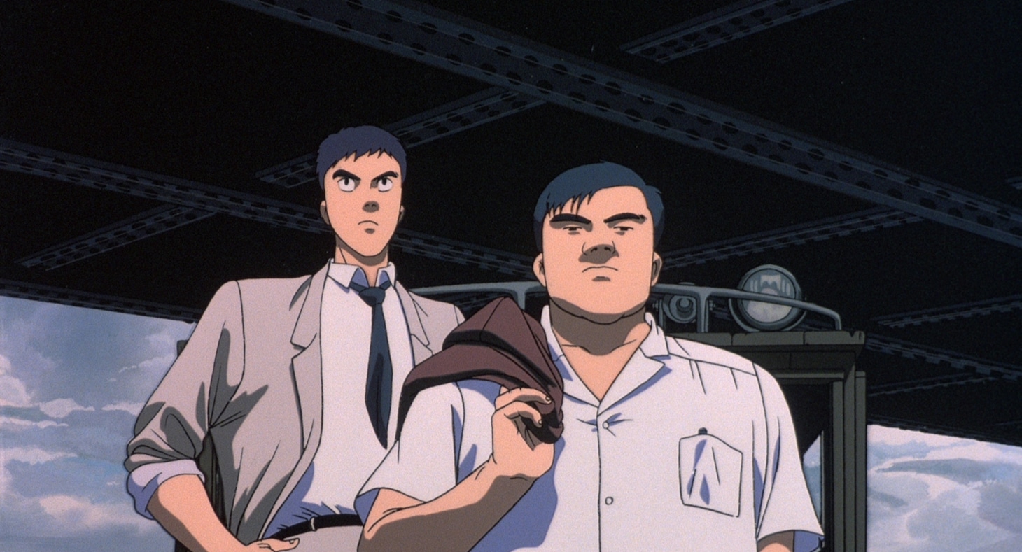 「機動警察パトレイバー 劇場版」より (c)1989 HEADGEAR／BANDAI VISUAL／TOHOKUSHINSHA