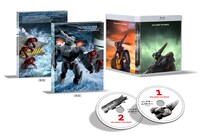 「機動警察パトレイバー the Movie 1+2 SET Blu-ray」