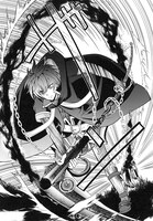 「黒衣の執行人は全てを刈り取る～謎ジョブ《執行人》は悪人のスキルを無限に徴収できる最強ジョブでした。【剣聖】も【勇者】も【聖者】も、弱者を虐げるなら全て敵です。」より。