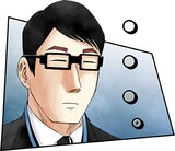 「死役所」のLINEスタンプ。 (c)あずみきし／新潮社