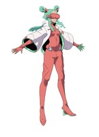 マスクレディー。メタバース内にいるリオのガンプラバトルの師匠。腕は一級品。練習戦でも一切手を抜かない厳しさがある。