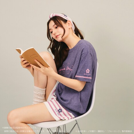 「ブルーロック」のルームウェア。