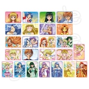1パック2枚入りのミニクリアカードコレクション(全24種)。
