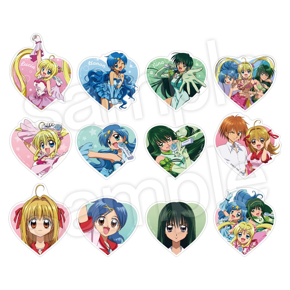 ☆ぴちぴちピッチ クリアカードコレクション2☆ 1パック2枚入りのミニクリアカードコレクション（全24種