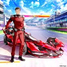 「HIGHSPEED Etoile」オートポリス描かれたビジュアル、スーパーフォーミュラと連動