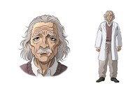 アルバート・ペイン（CV：飛田展男） (c)板垣恵介(秋田書店)／範馬刃牙製作委員会