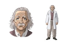 アルバート・ペイン（CV：飛田展男） (c)板垣恵介(秋田書店)／範馬刃牙製作委員会