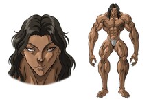 ピクル（CV：草尾毅） (c)板垣恵介(秋田書店)／範馬刃牙製作委員会