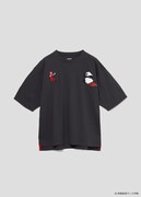 「乱馬 VS 玄馬（らんま1/2）ビッグシルエットTシャツ」