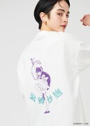 「猫飯店（らんま1/2）ビッグシルエットTシャツ」着用イメージ