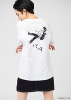 「響良牙（らんま1/2）Tシャツ」着用イメージ