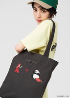 「乱馬 VS 玄馬（らんま1/2）スクエアトートバッグS」使用イメージ