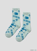 「呪泉郷 パターン（らんま1/2）ミドルソックス」