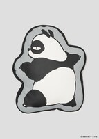 「玄馬（らんま1/2）ダイカットクッション」