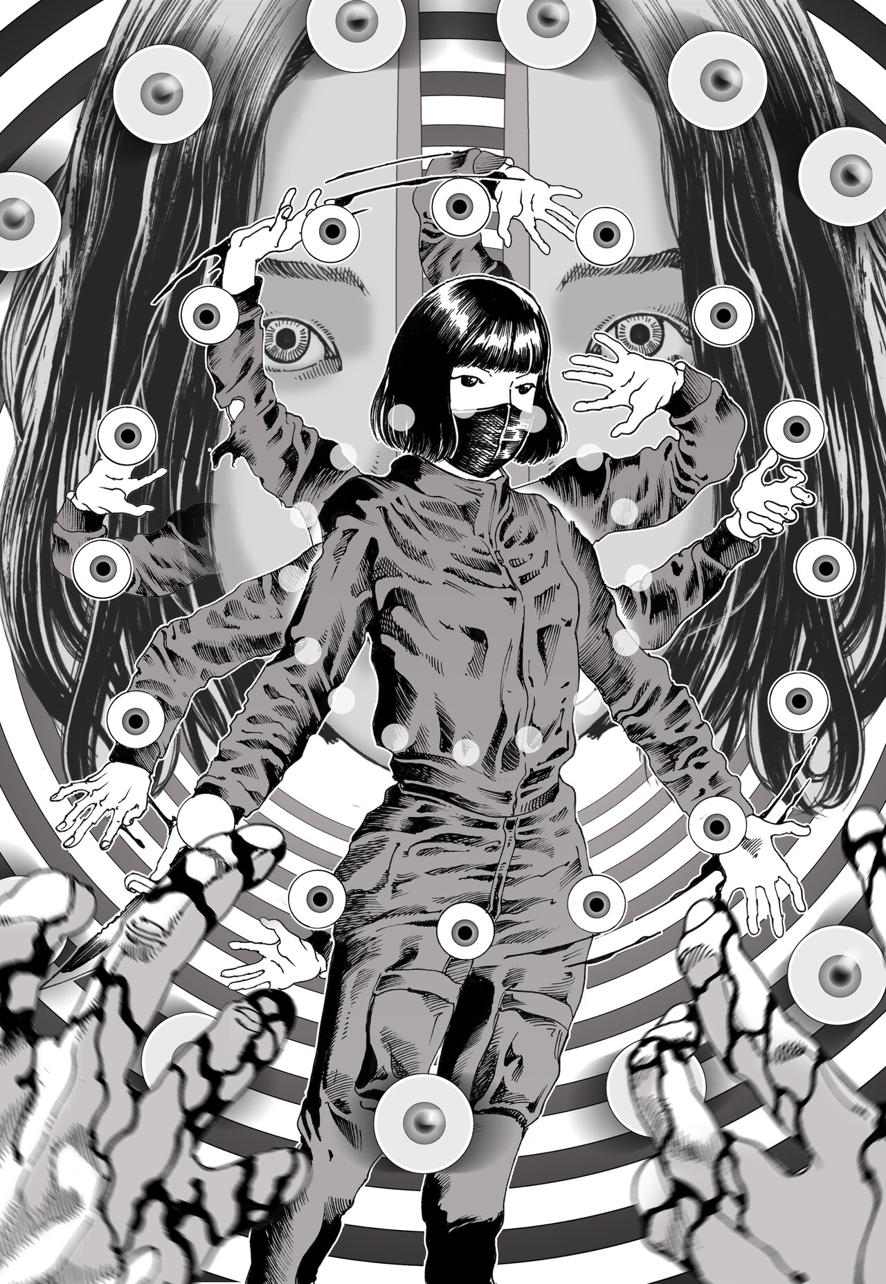 駕籠真太郎の応援イラスト。 - 「THE WITCH／魔女 －増殖－」応援