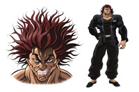 範馬勇次郎（CV：大塚明夫） (c)板垣恵介(秋田書店)／範馬刃牙製作委員会