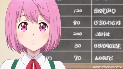 TVアニメ「レベル1だけどユニークスキルで最強です」第1弾PVの場面カット。