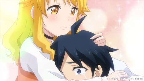 TVアニメ「レベル1だけどユニークスキルで最強です」第1弾PVの場面カット。