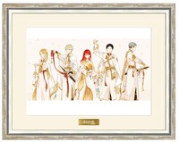 「直筆サイン入りキャラファイングラフ『描き下ろしキービジュアル』（A）」