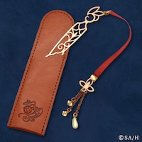 グッズ付き入場券の特典となる「ゼンが白雪に贈った栞」。