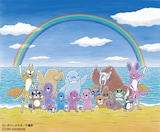 いがらしみきおによる描き下ろしコラボイラスト。