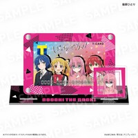 「アクスタ付きカードスタンド ぼっち・ざ・ろっく！ 後藤ひとり」